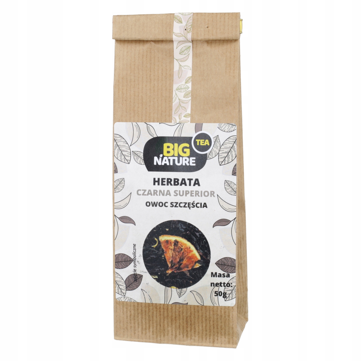 Herbata czarna EARL GREY OWOC SZCZĘŚCIA 50g - BIG NATURE — 3