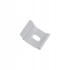 

Uchwyt sufitowy Klips wklikiwany biały karnisz Ms