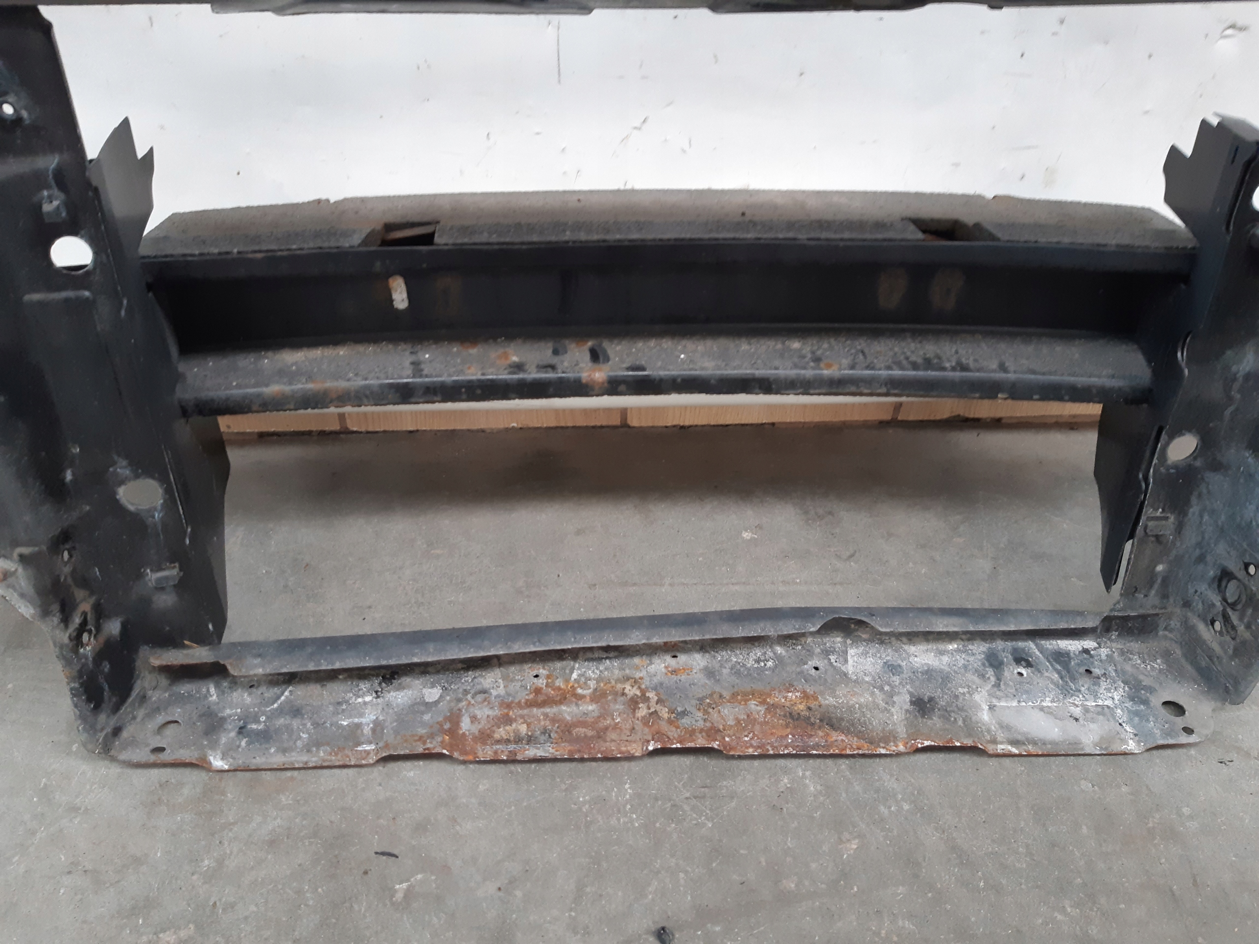 support panel for radiators pillar iron Skoda Fabia II Kombi