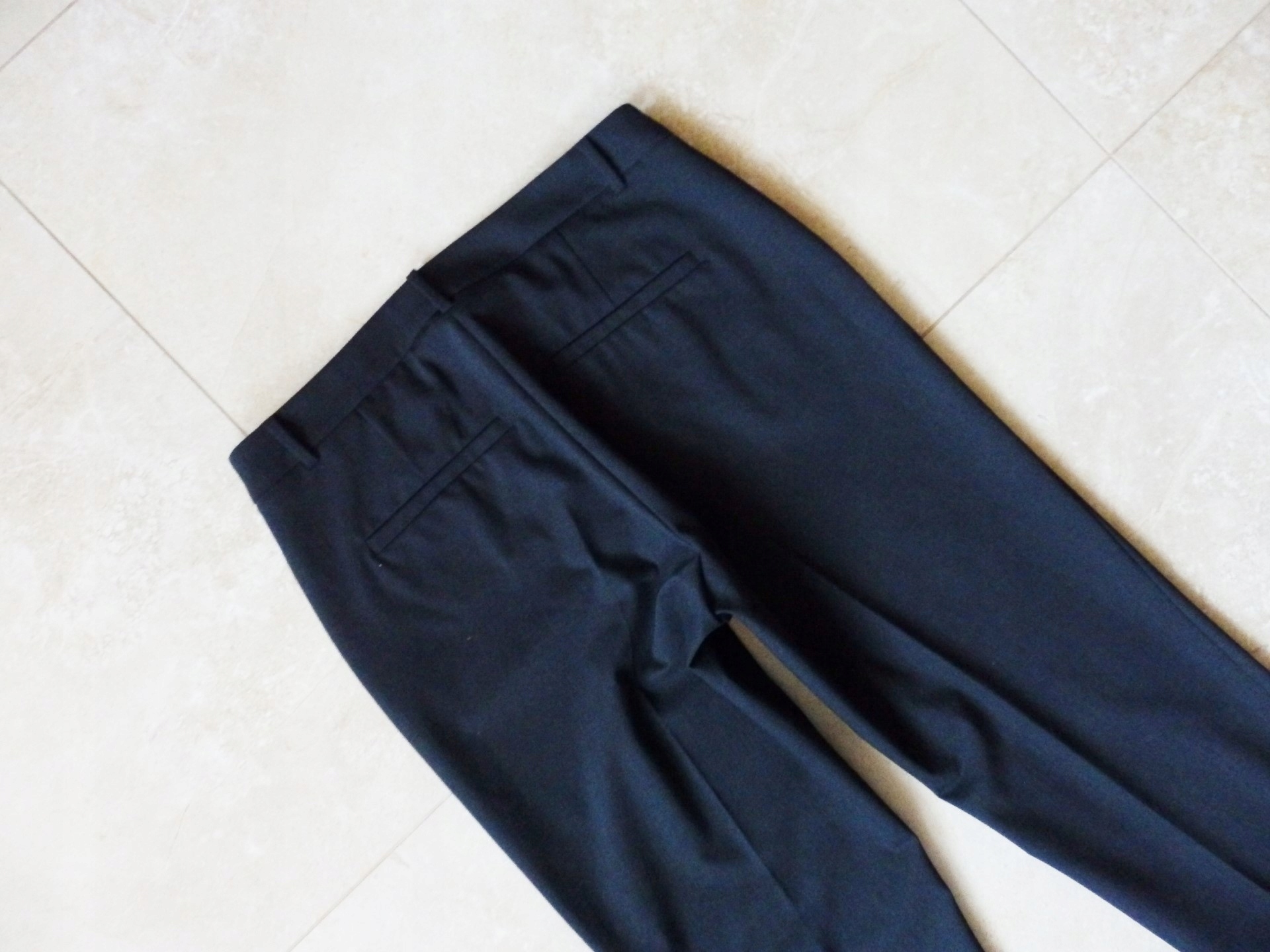 CAMBIO ELEGANCKIE SZARE W KANT 27% WEŁNA R. 36 Kolor szary