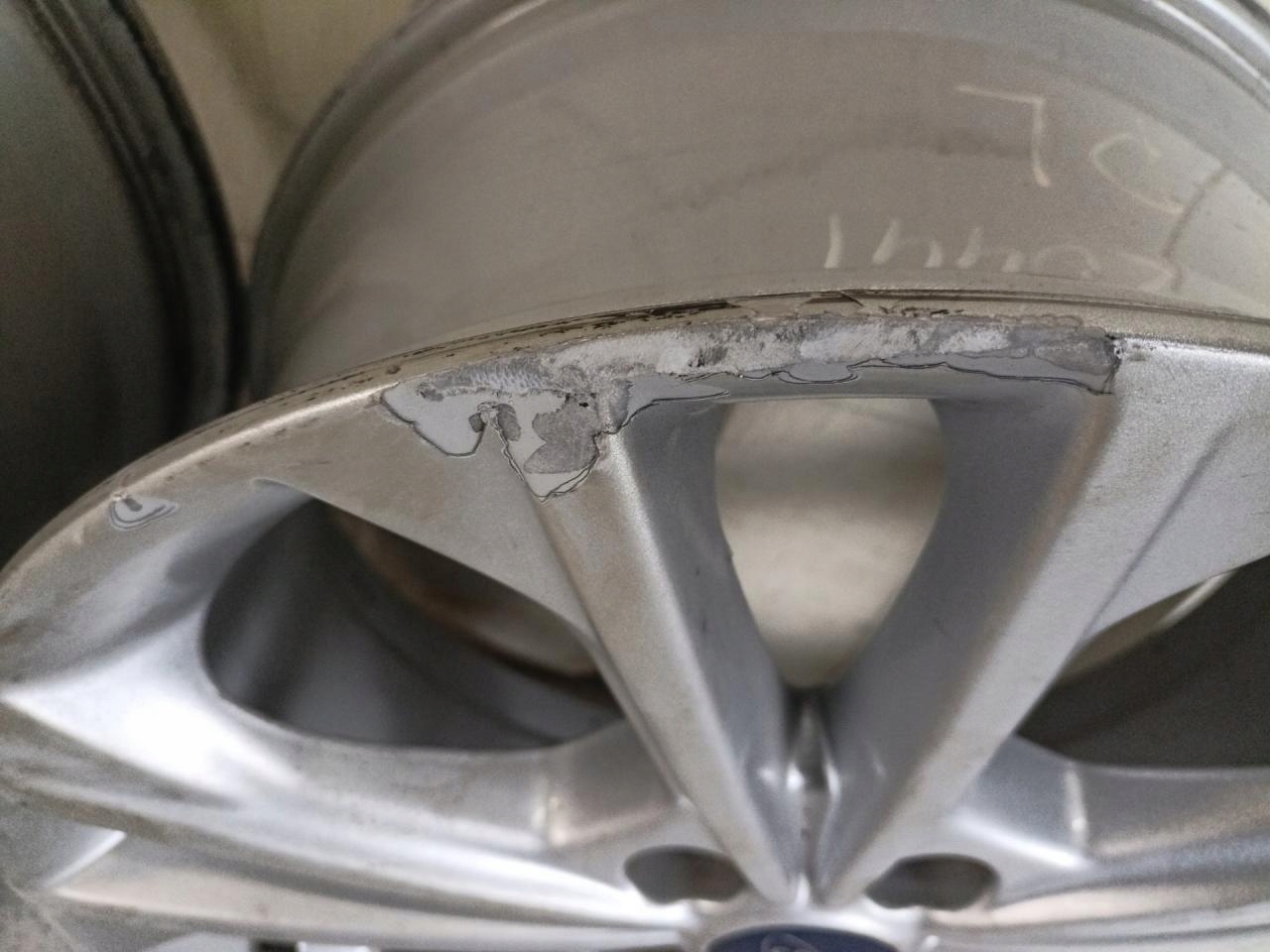running board disc R17 Ford Escape 3 facelift 2017