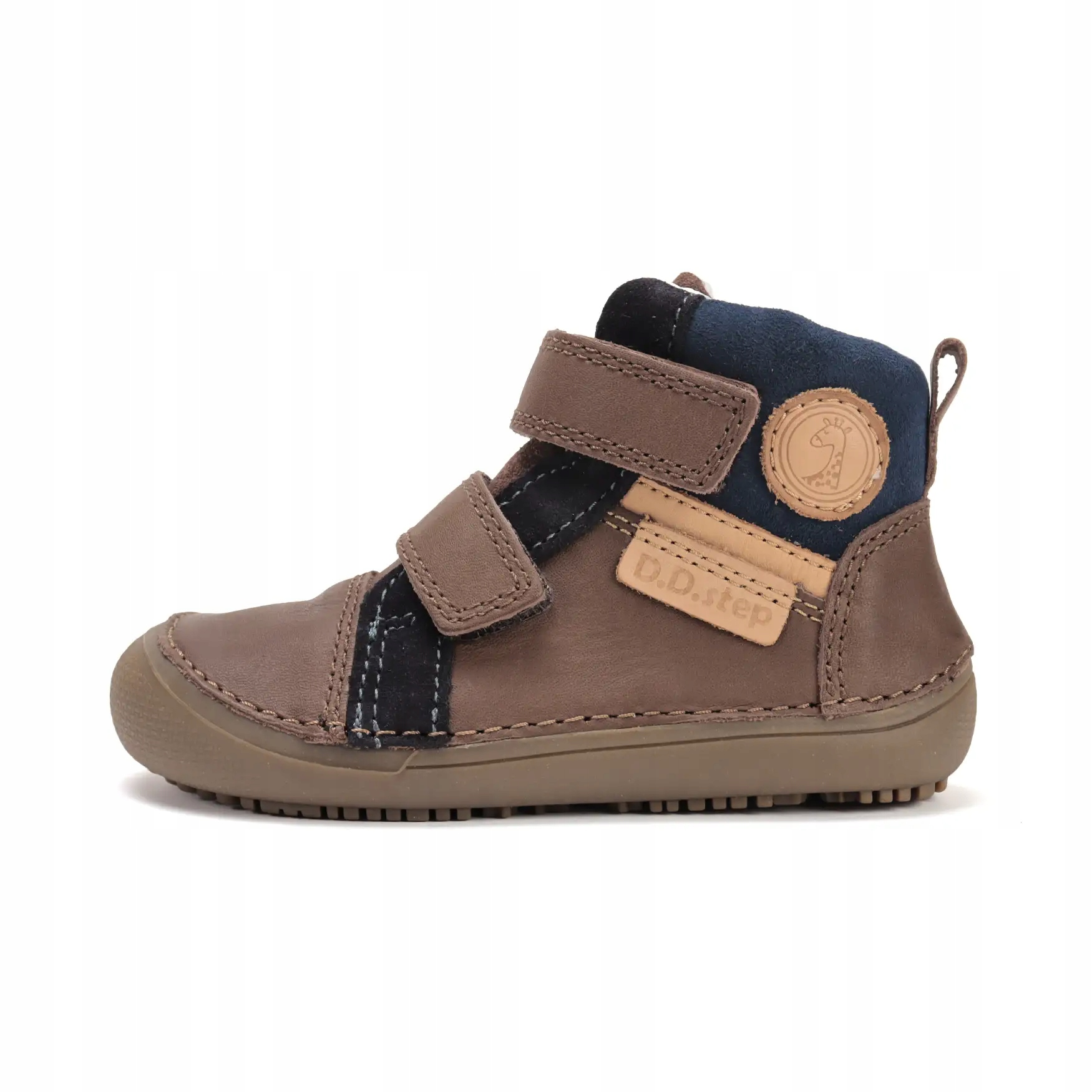 Trzewiki barefoot D.D. Step A063-52570B Chocolate 26