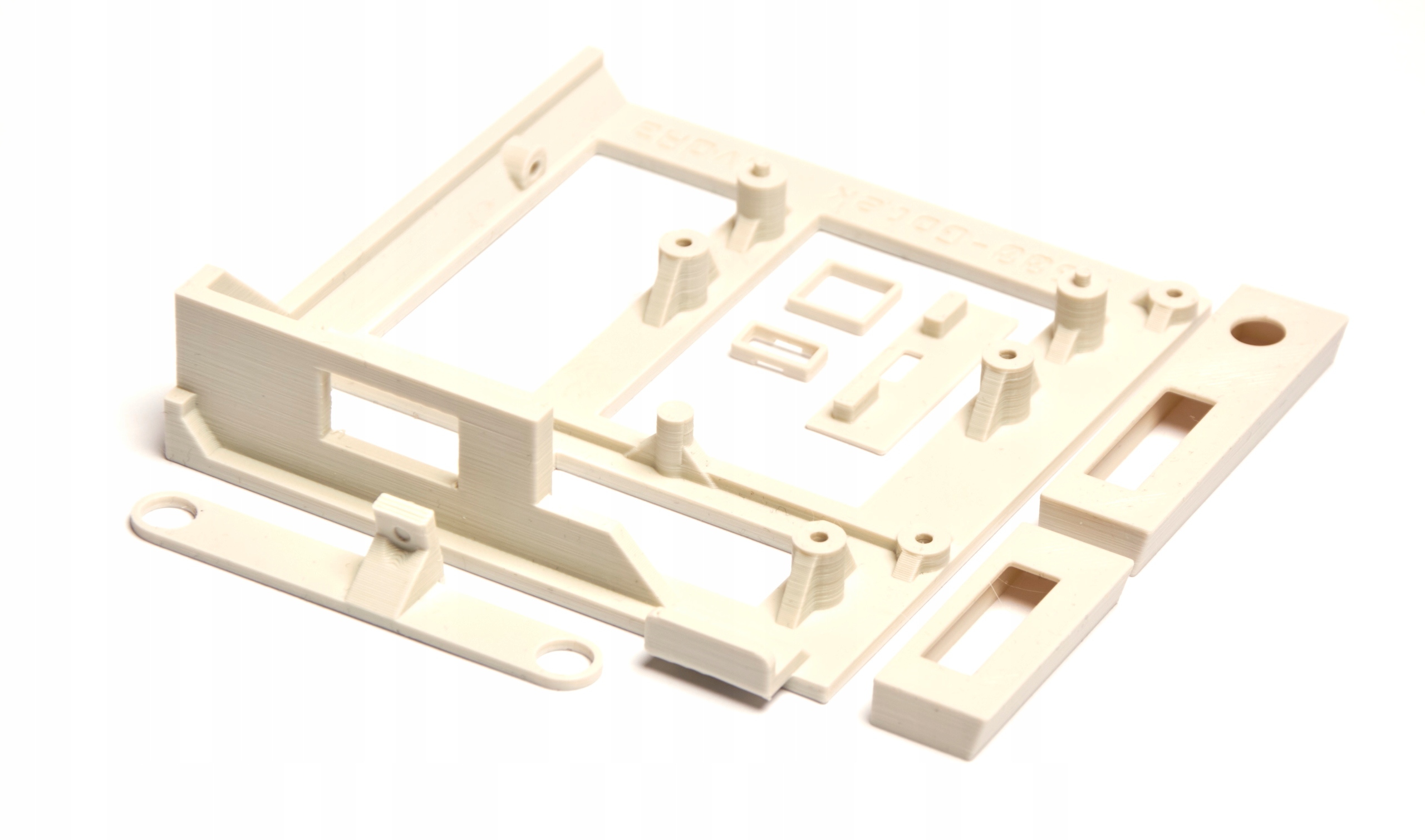 Amiga 600 Ramka Led (+oled) do montazu GOTEKa w Amidze szary komputerowy