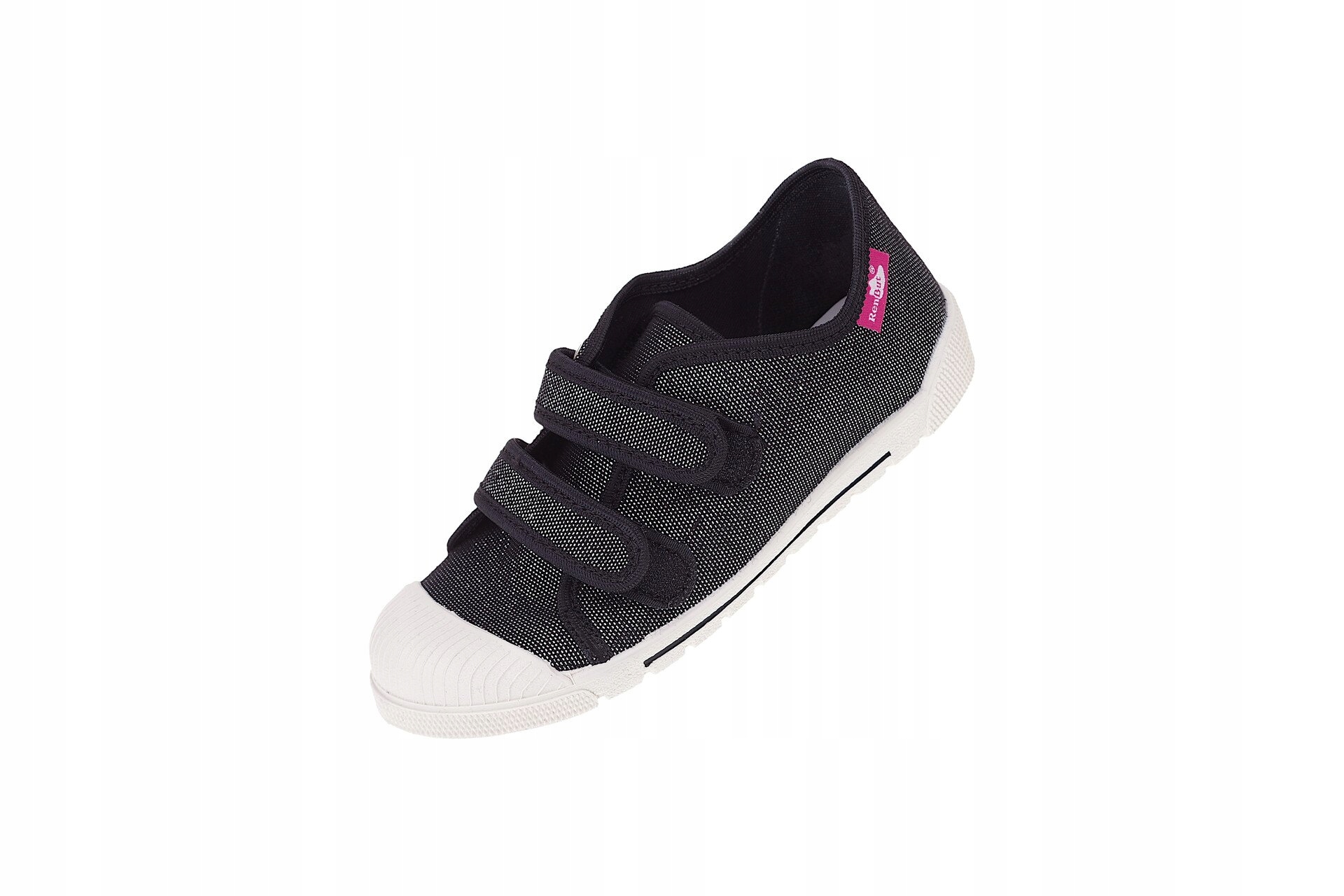 

Trampki tekstylne skóra RenBut 33-383 brokat 25