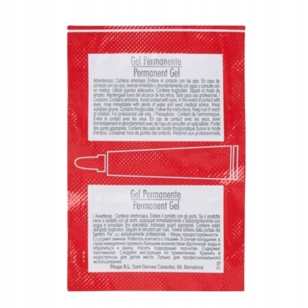 

Żel permanentny Thuya laminacja brwi 2ml