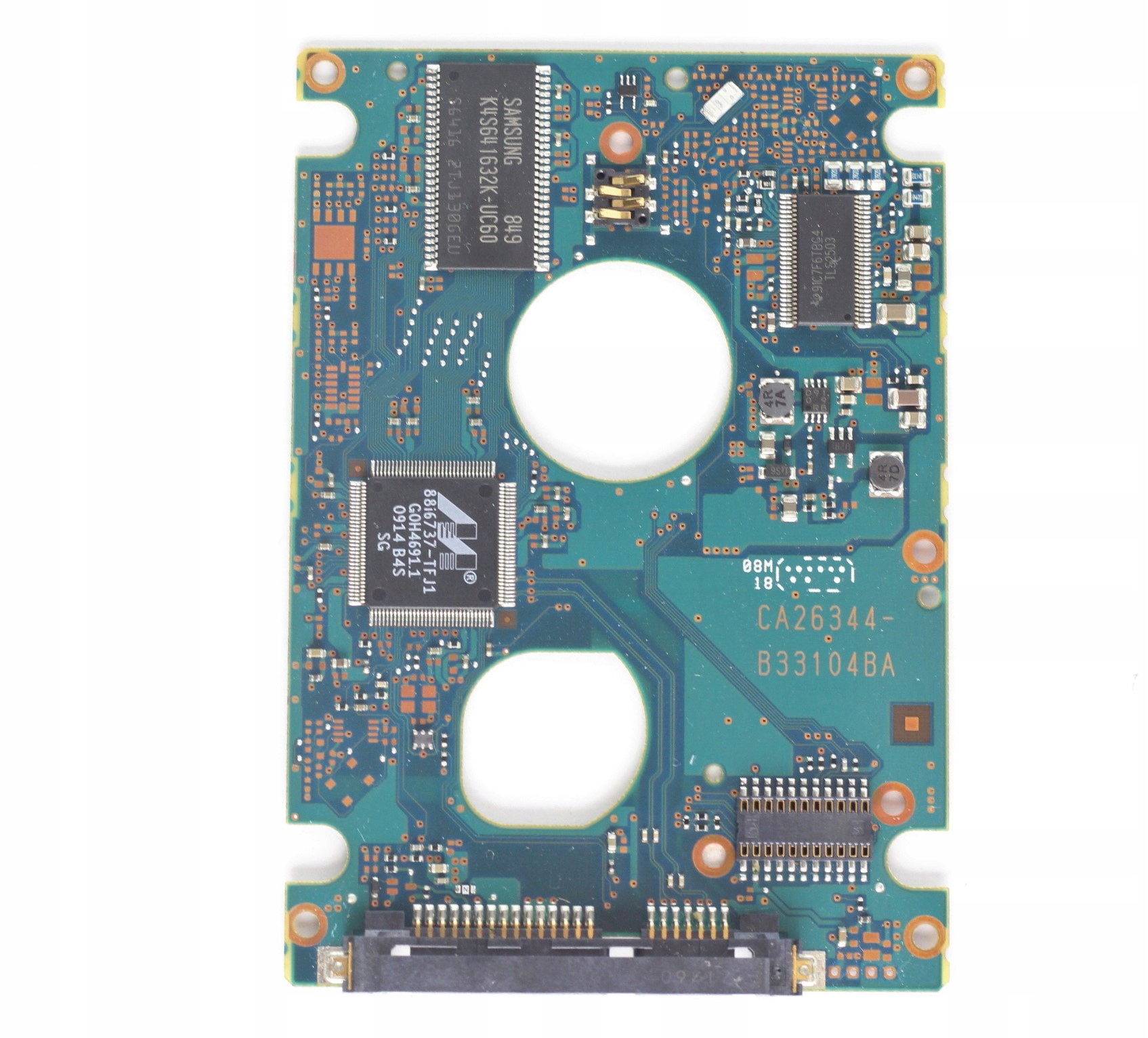 PŁYTKA PCB CA26344-B33104BA DO MHZ2160BH Producent Fujitsu