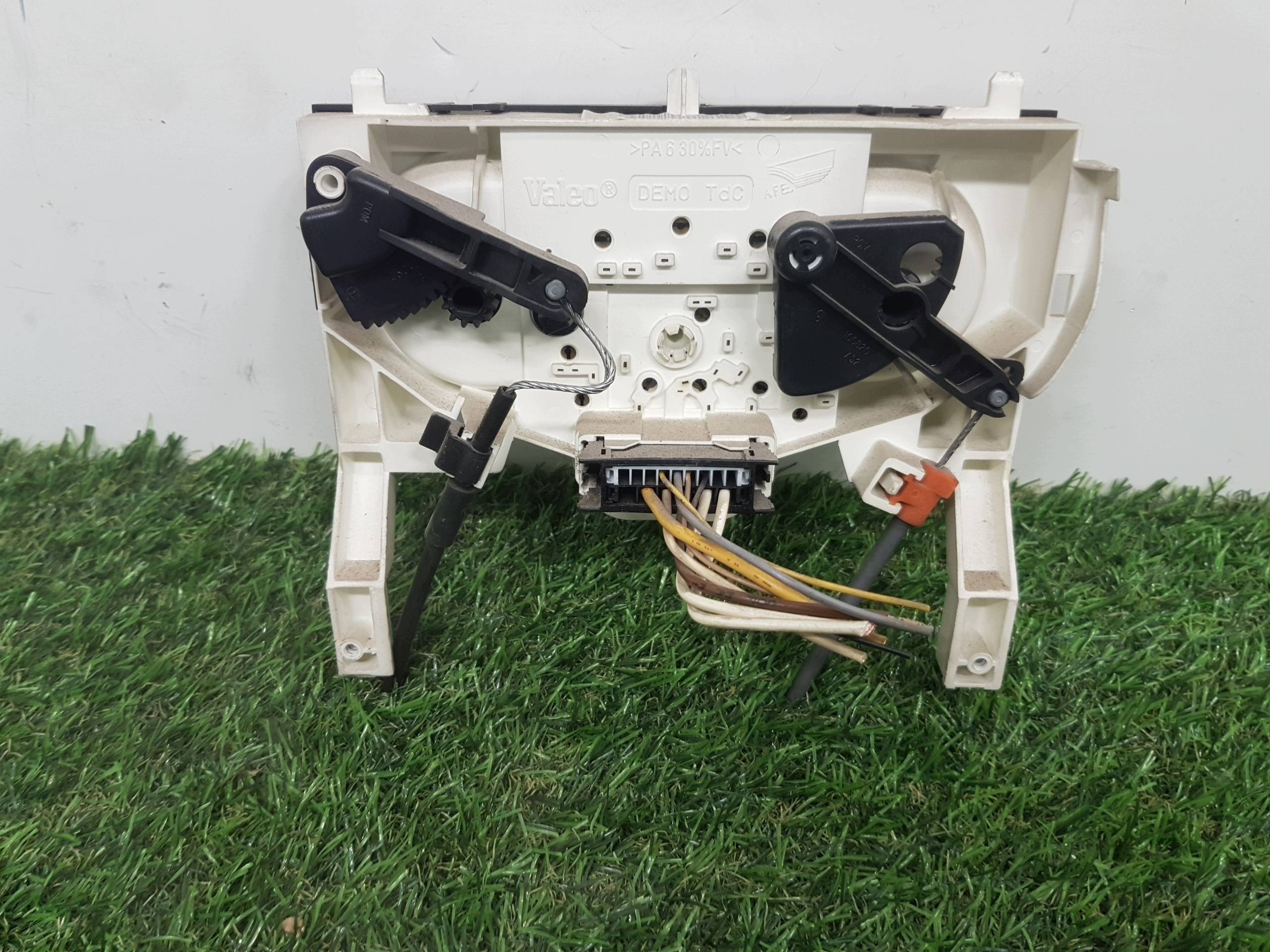 panel ovládání klími RENAULT TRAFIC 2