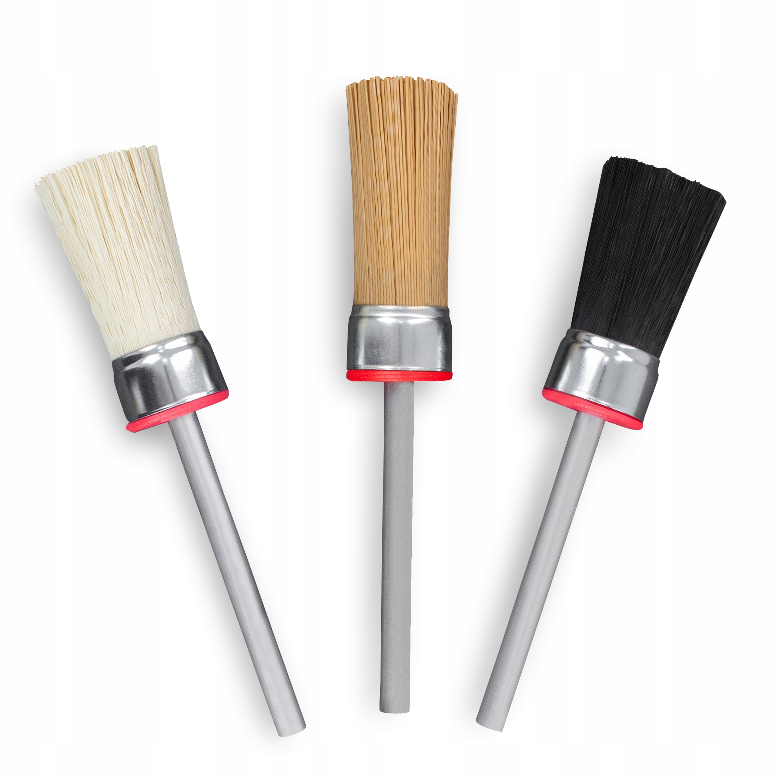 Sada štětců 3ks Ø8 mm průtokový štětec FR8021