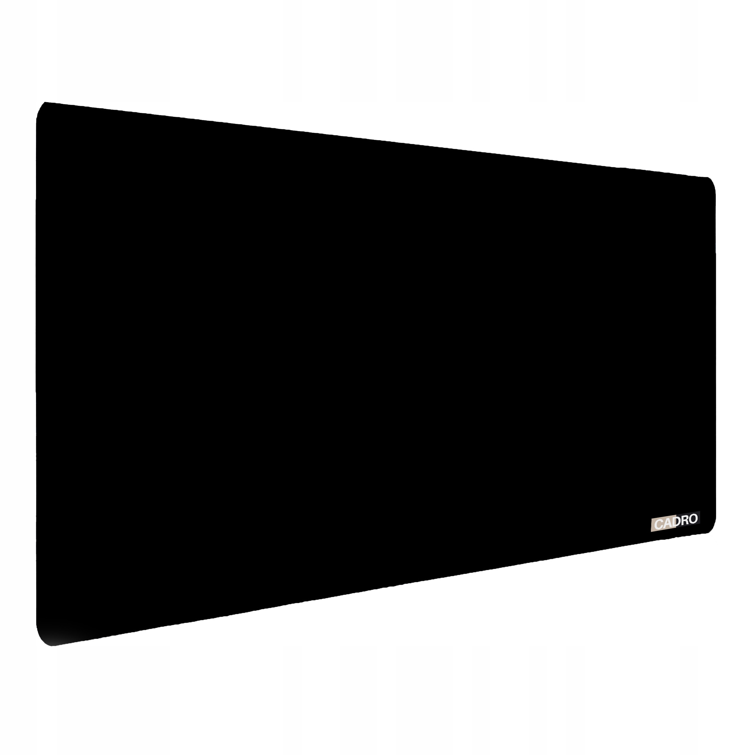 Podkładka pod myszkę 50x100 cm gamingowa duża czarna na biurko XXL