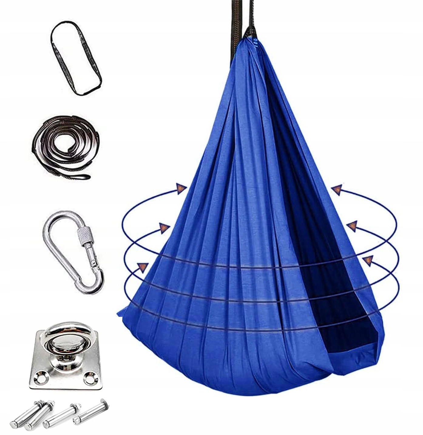 Hamak Aerial Do Jogi Szarfa Chusta Akrobatyczna S 13815522962