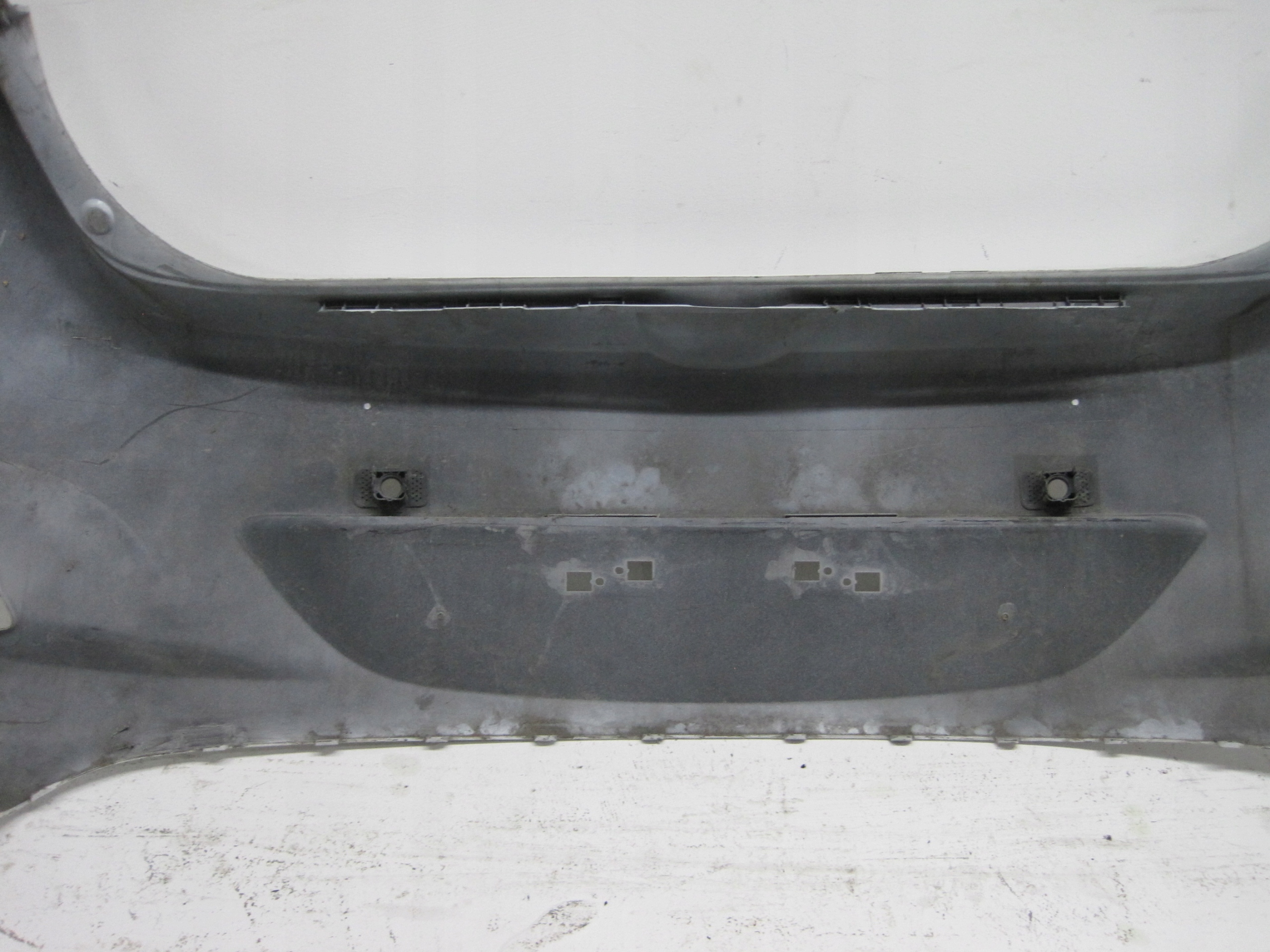 bumper rear rear part HYUNDAI I30 HB unprotected 14R