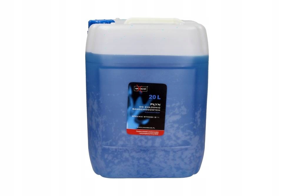 Kvapalina Do Chladičov 20 L Konc. (modrá) G11 Na Doplnkoch Basf 36-0056