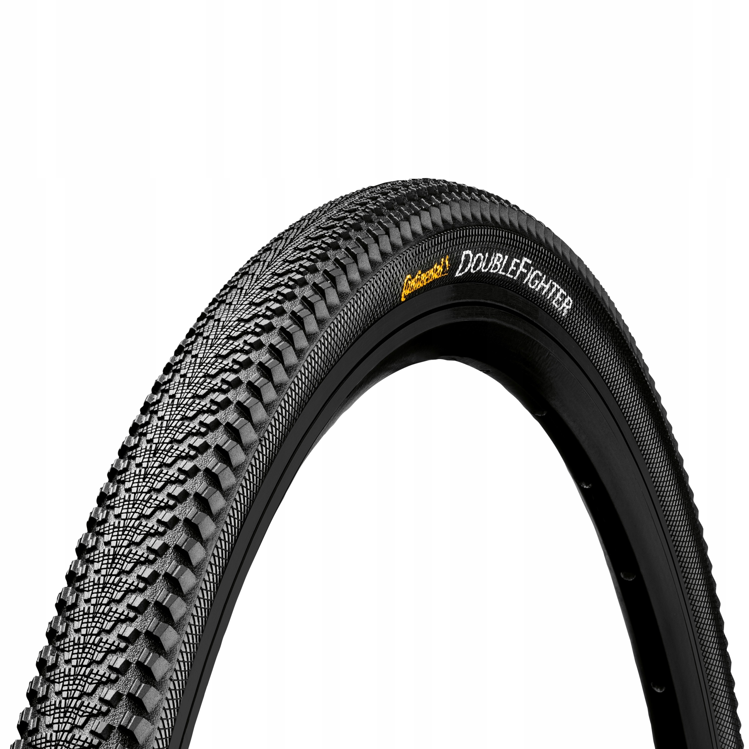 Opona CONTINENTAL Double Fighter III, 29x2.0 50-622 czarn/czarn