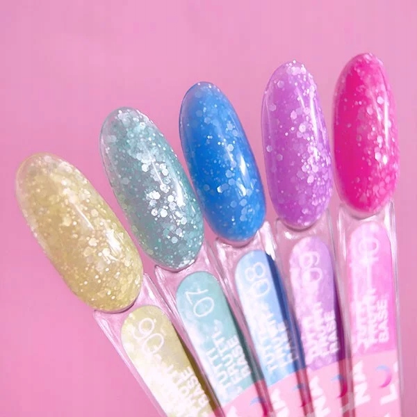 Baza hybrydowa Luna Tutti Frutti 08, 13 ml Marka inna marka