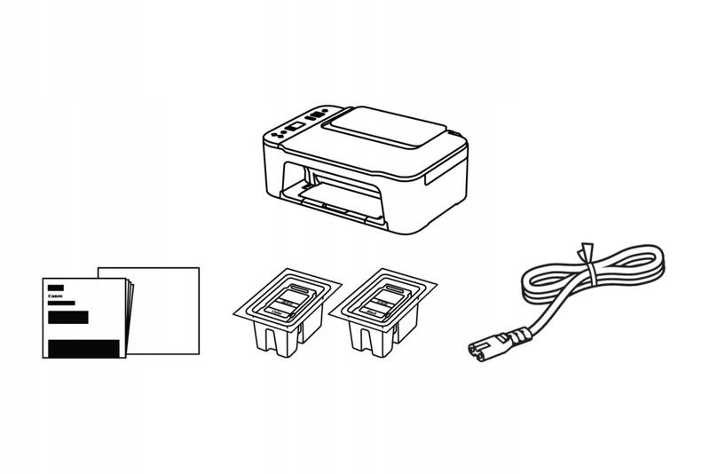 Drukarka Canon Pixma TS3451 AirPrint WiFi Model Pixma TS3451