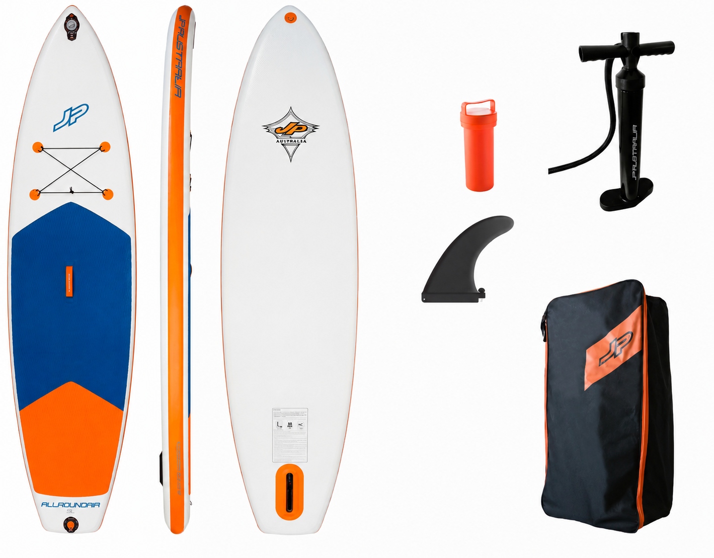 Deska Sup Jp Australia AllroundAir Sl 10'6''