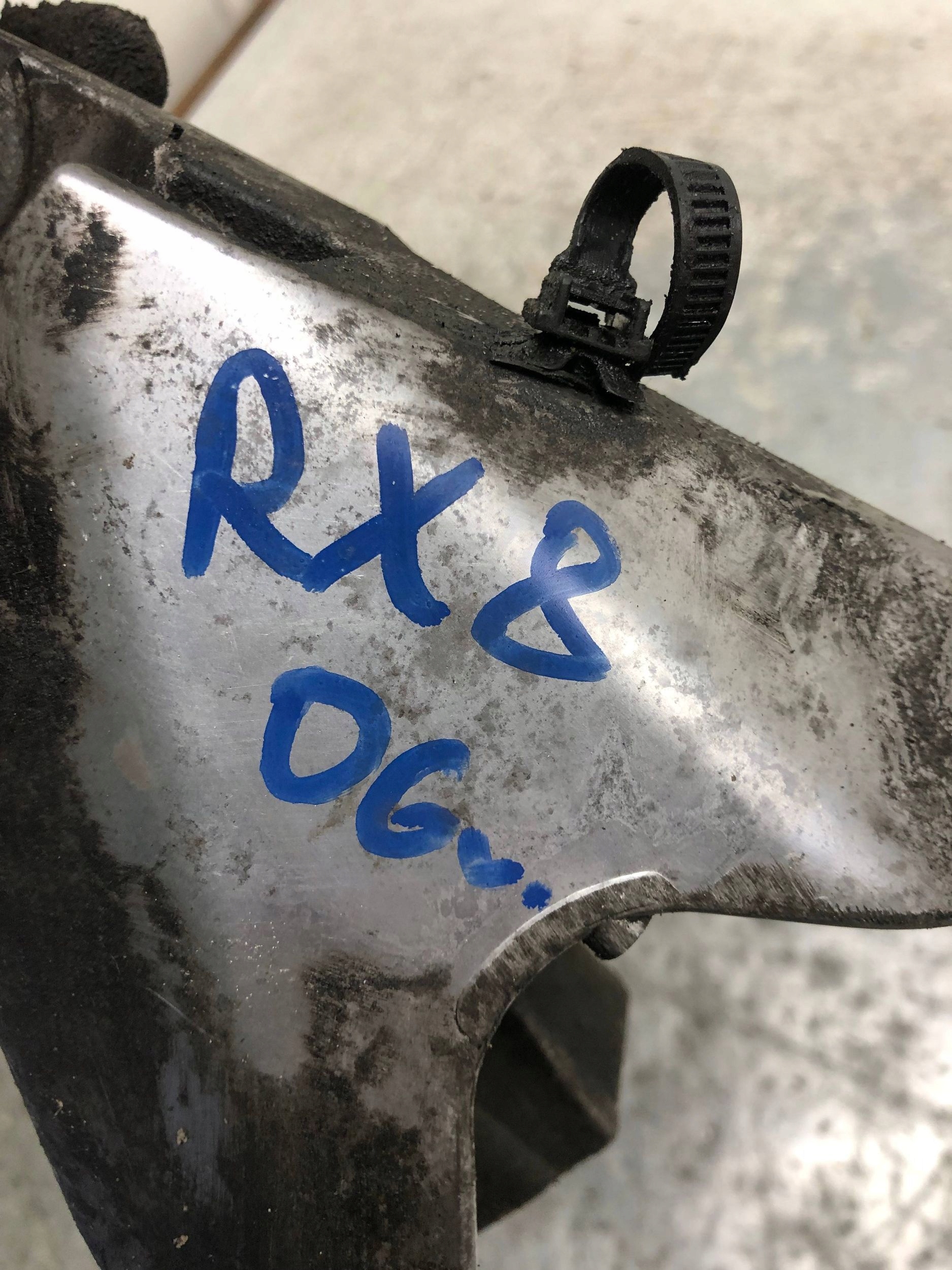 holder engine mount MAZDA RX8 RX-8 1.3B