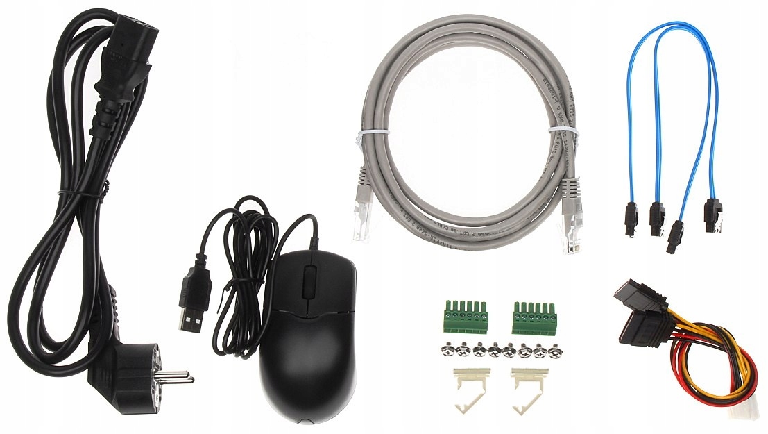 REJESTRATOR IP 12 Mpx, 16 KANAŁÓW, 8 PoE DAHUA Model DAHUA