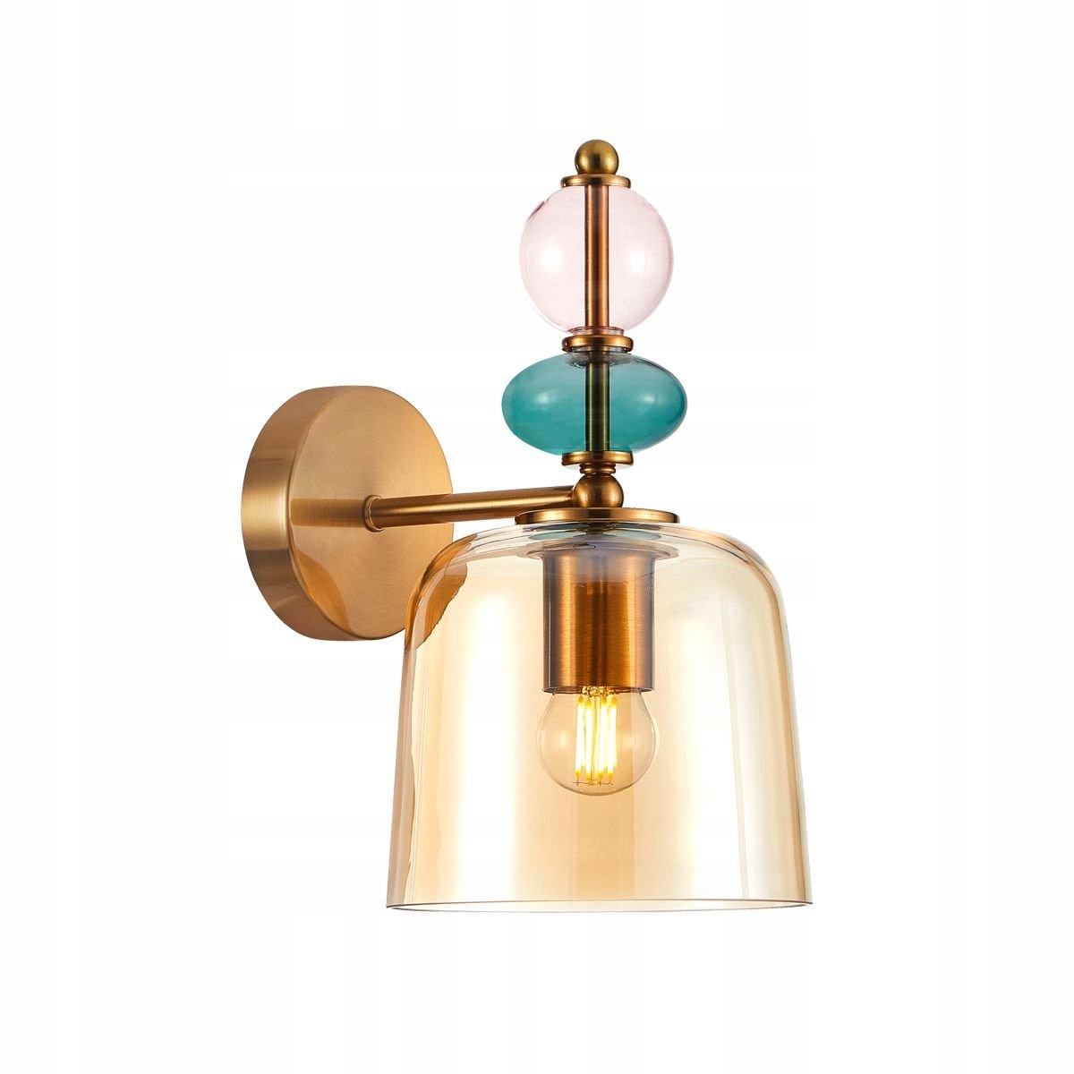 Nástenné svietidlo Namos WL-27092A-MC-BRO Italux