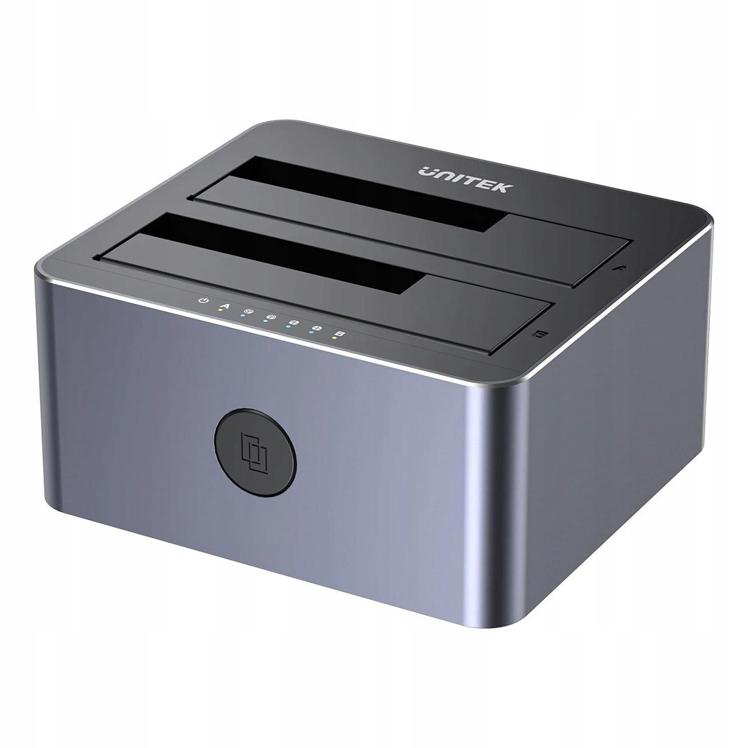 Unitek Stacja Klonująca Dyski 2X Sata 2,5"/3,5" Usb 5GBPS