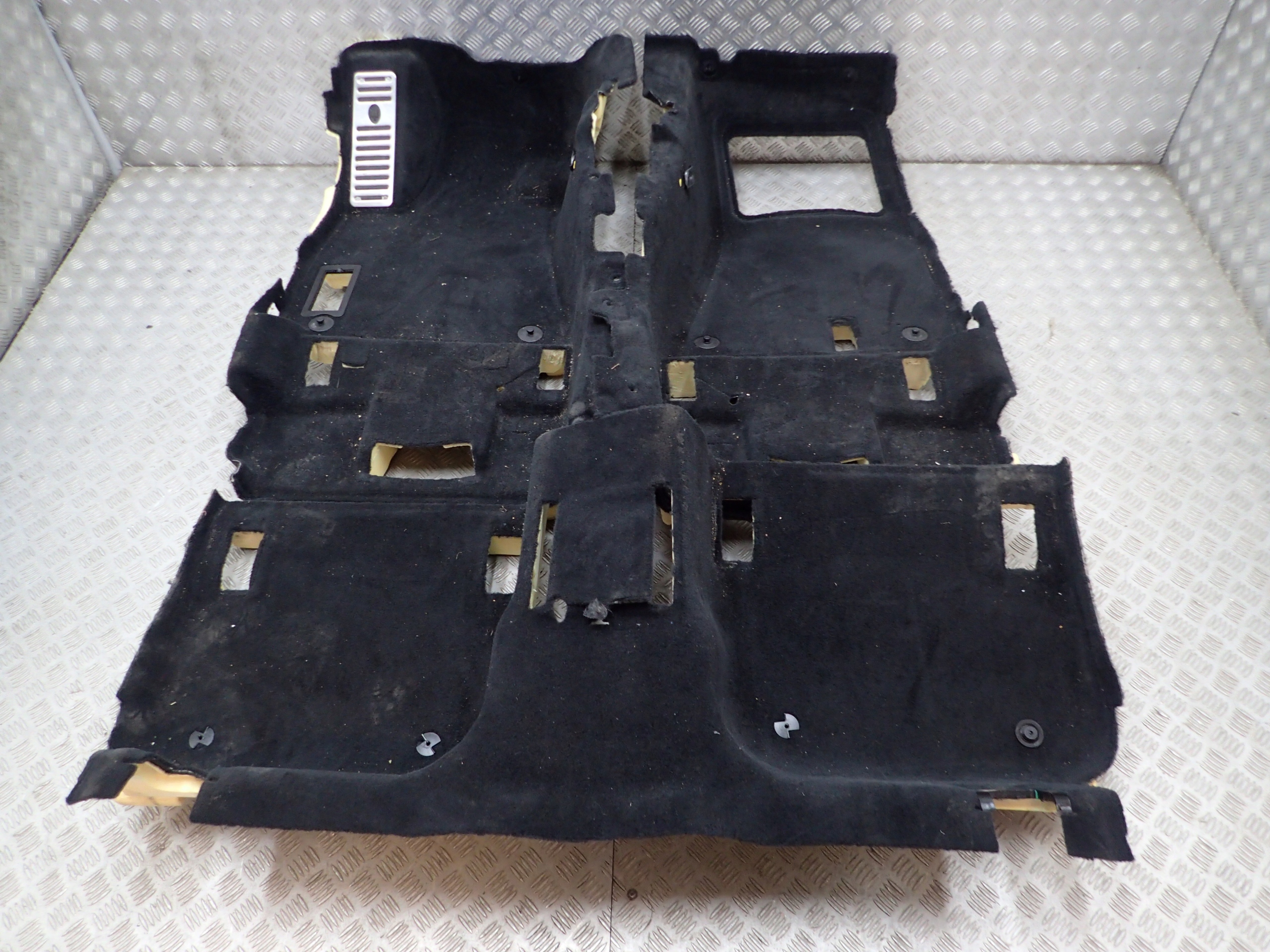 670 - MASERATI GHIBLI КОВЕР КОВРОВОЕ ПОКРЫТИЕ ЕВРОПА