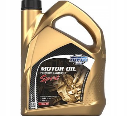Motorový olej 10w60 Premium Synthetic Sport 5l Ac