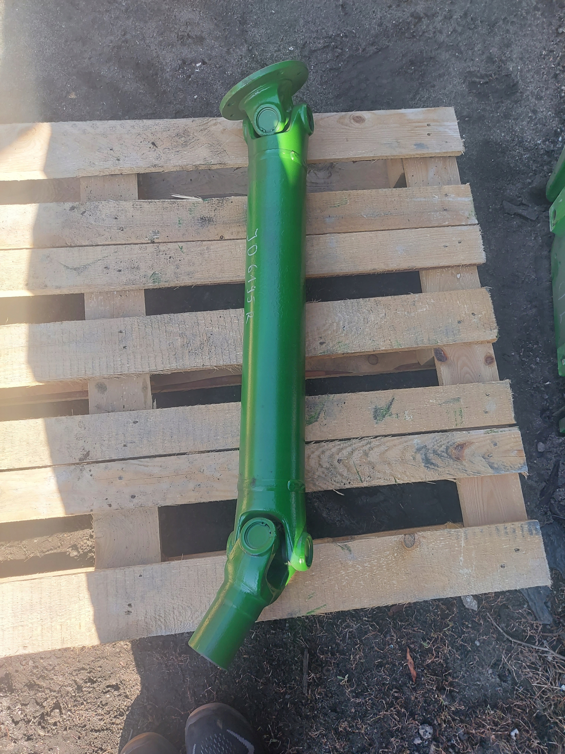 WAŁ PĘDNY PRZÓD AL233814 JOHN DEERE 6195R 2017r.