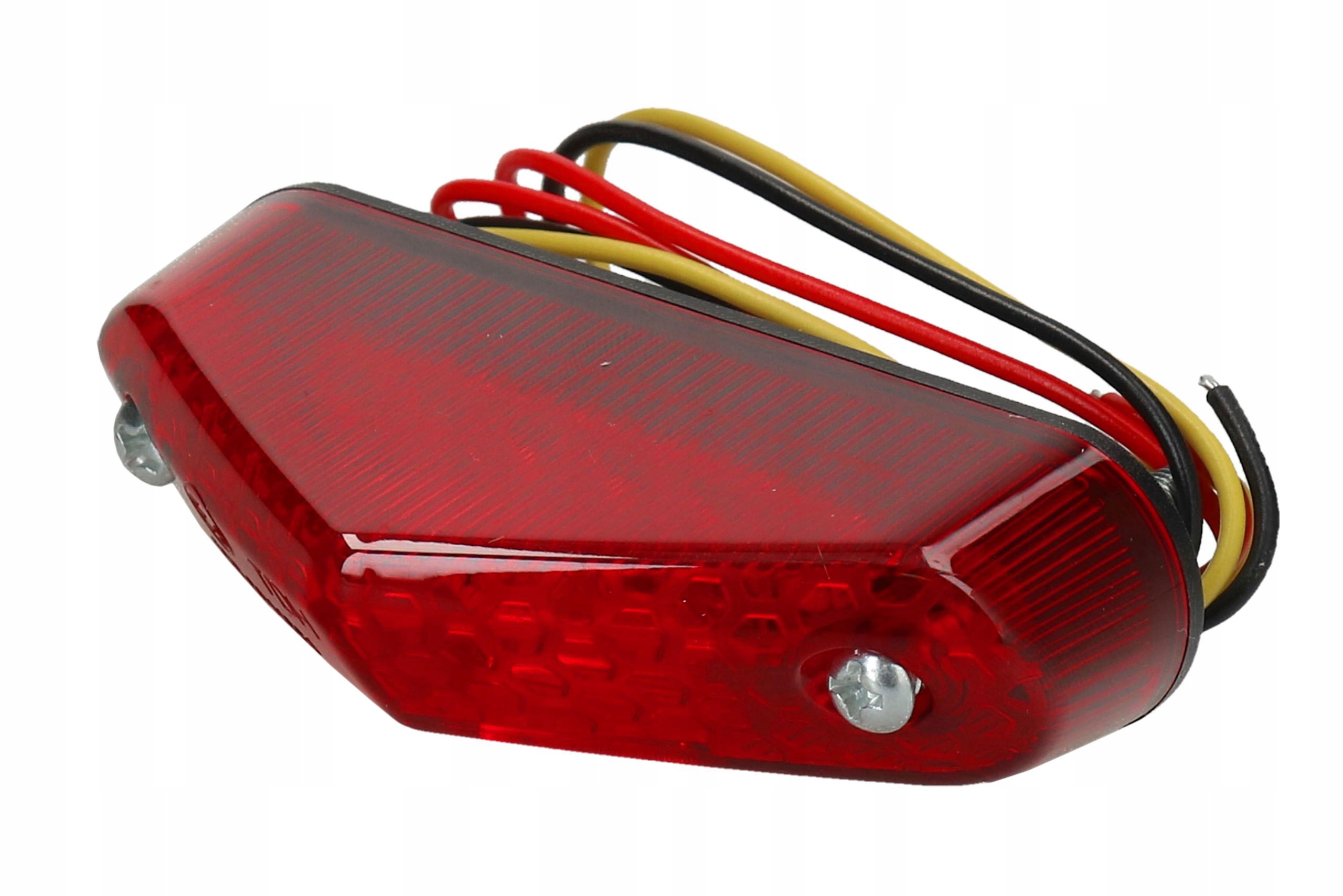 

Lampa tył stop Led Cross Enduro Atv uniwersalna