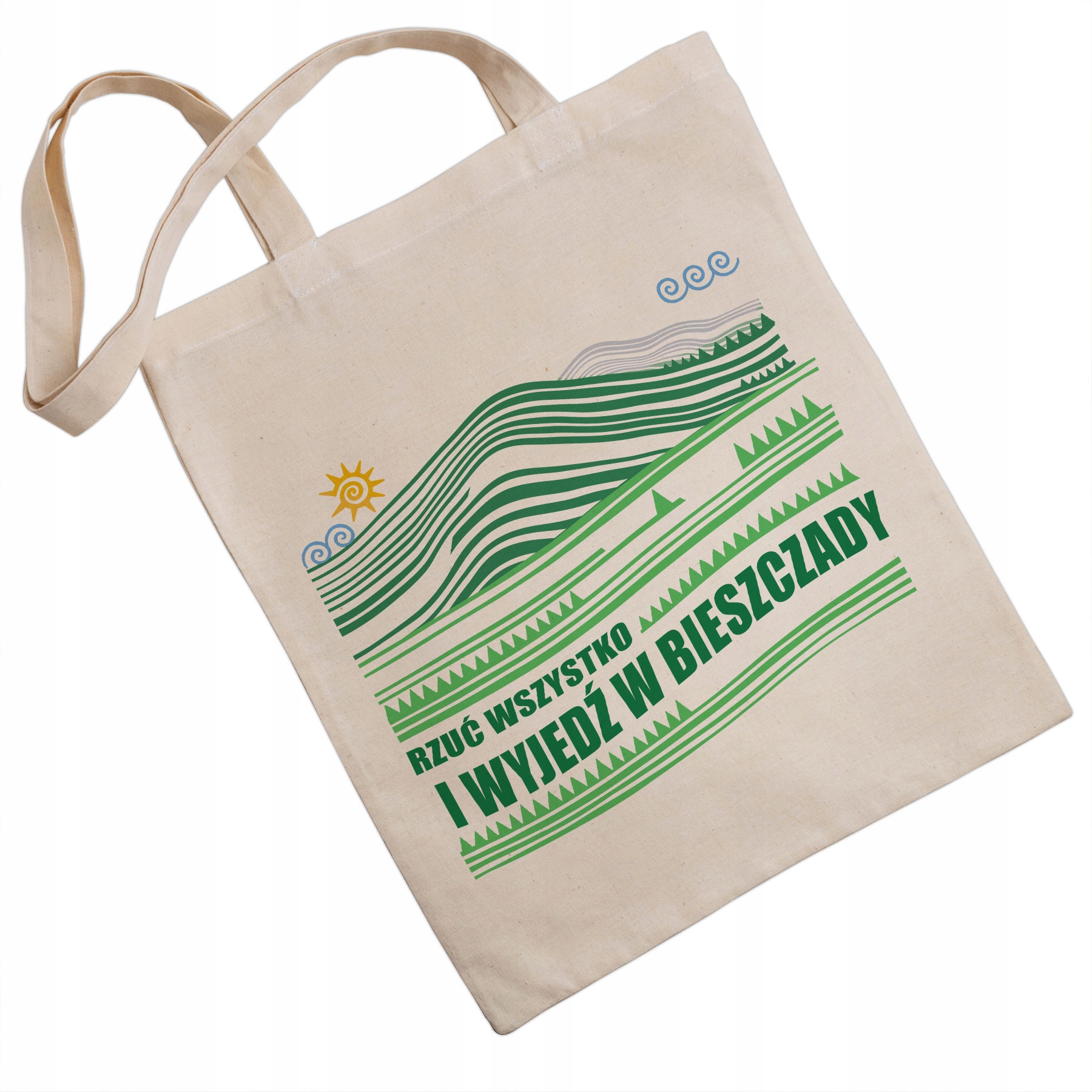 

Torba eko Wyjedź w Bieszczady, natural