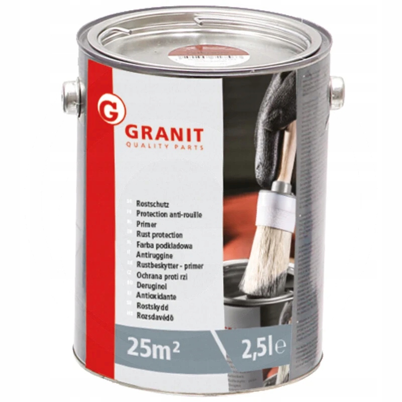 Ochrana proti korozi, hnědá 600 270339