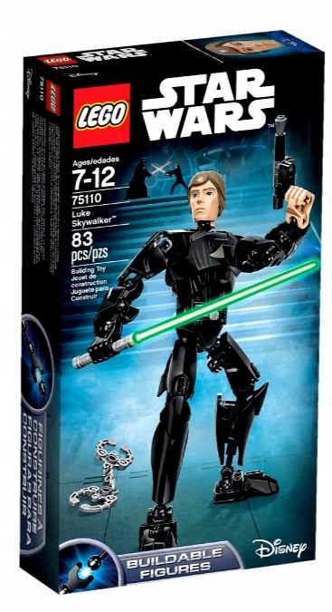Lego Star Wars Luke Skywalker 75110 Nový z roku 2015!