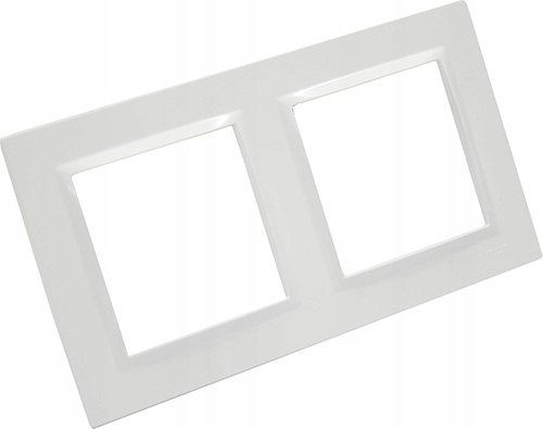 

Kontakt Simon 10 Ramka Podwójna Pozioma/pionowa