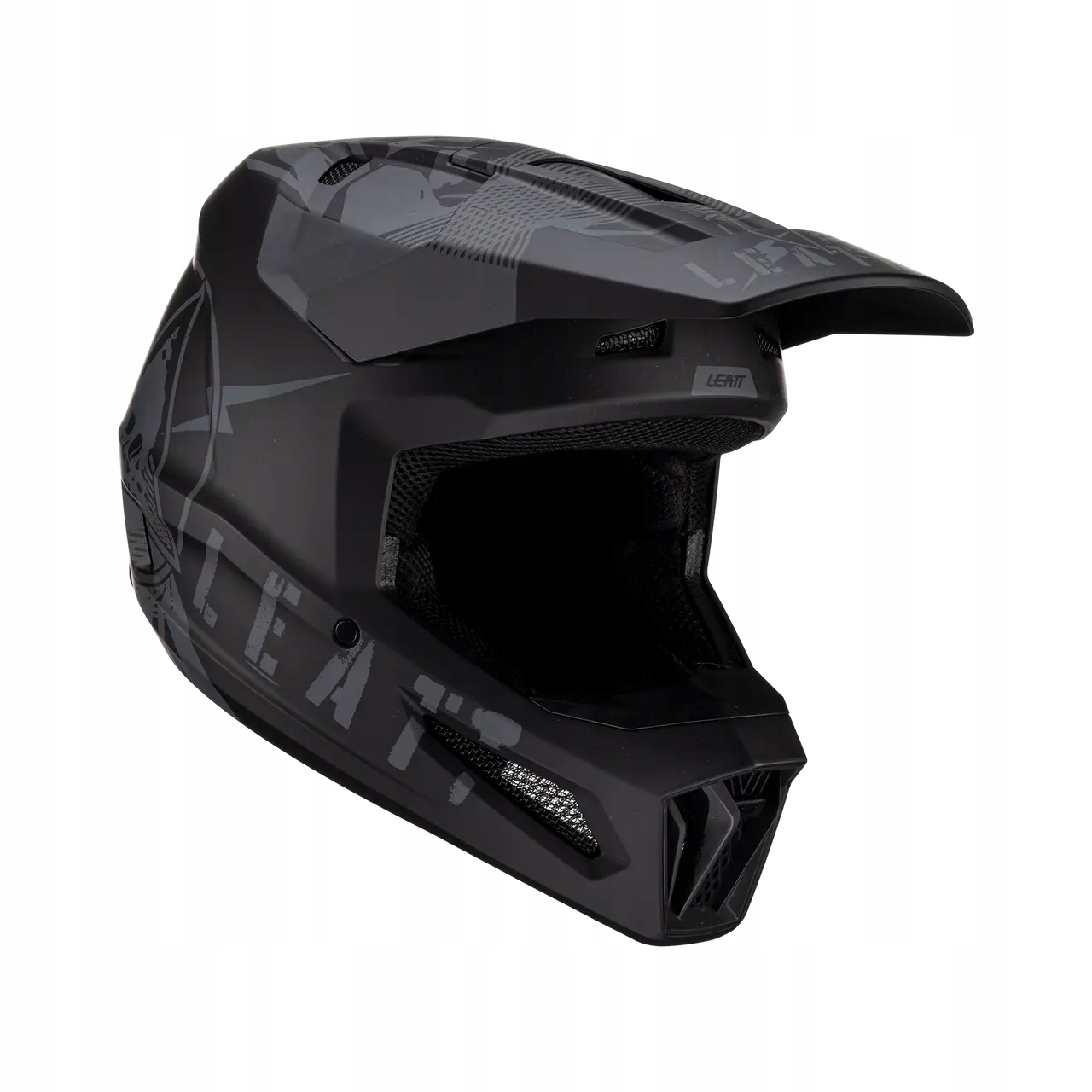 LEATT KASK MOTO 2.5 V23 HELMET STEALTH XL (61-62 cm)