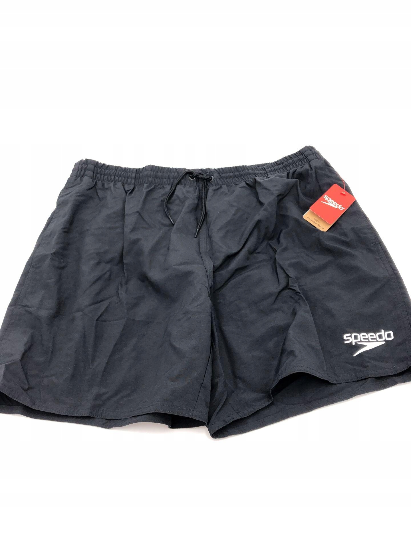 Szorty plażowe męskie Speedo czarny XL Rozmiar XL
