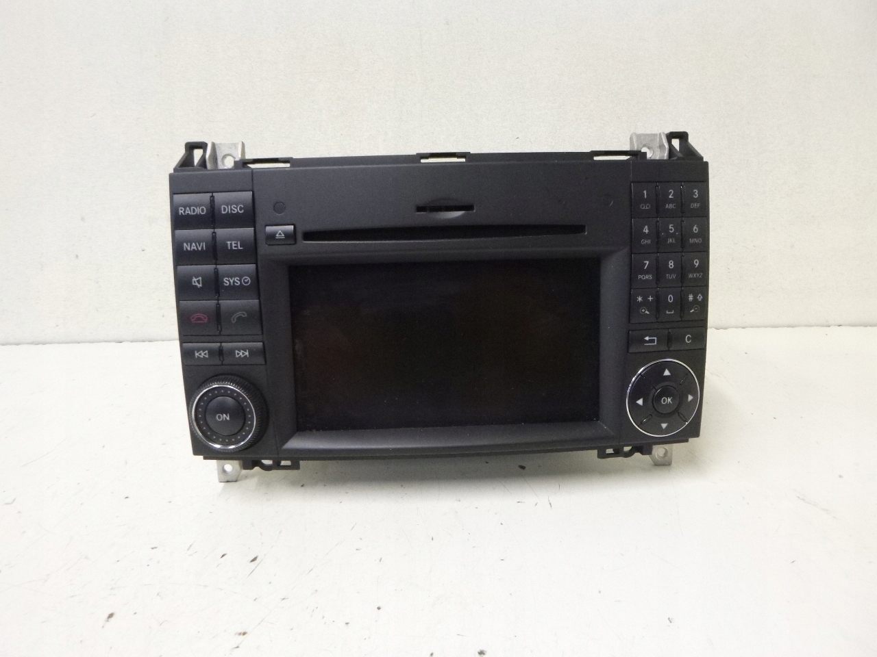 Radio BD0811 Mercedes W169