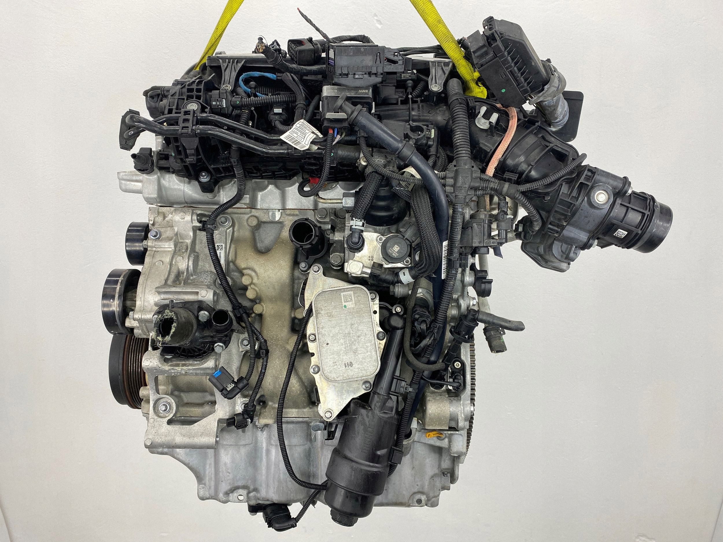 engine complete B47C20A BMW X1 xDrive18d F48 2016r B47 2.0d B47C20
