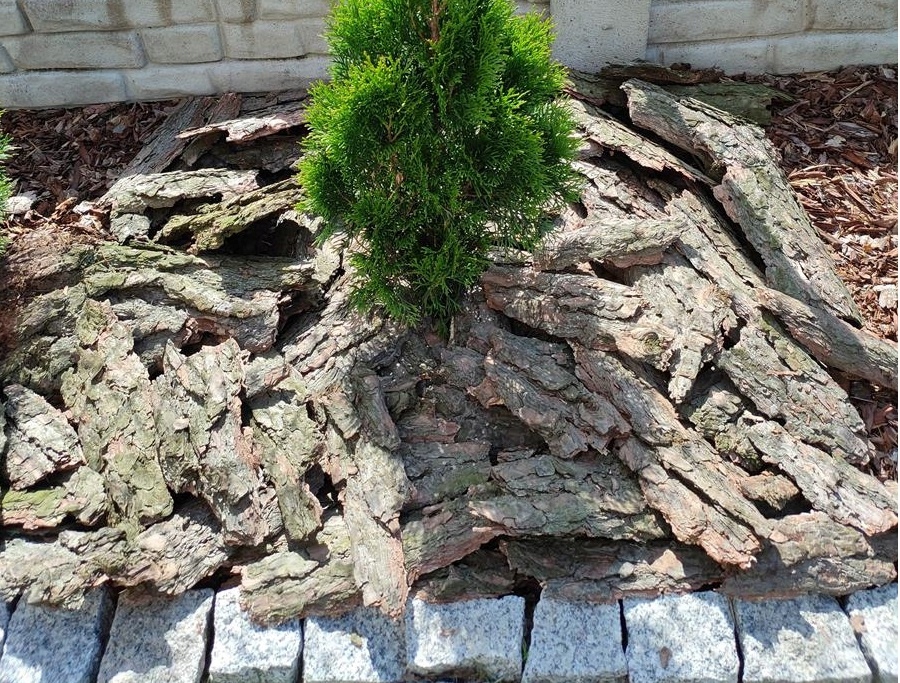 KORA SOSNOWA OGRODOWA WOREK 80L GRUBA Pojemność 80 l