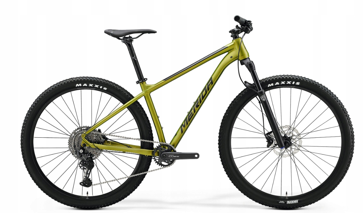 Big.nine 400 L(19) Silk Fall Green (black) 2024