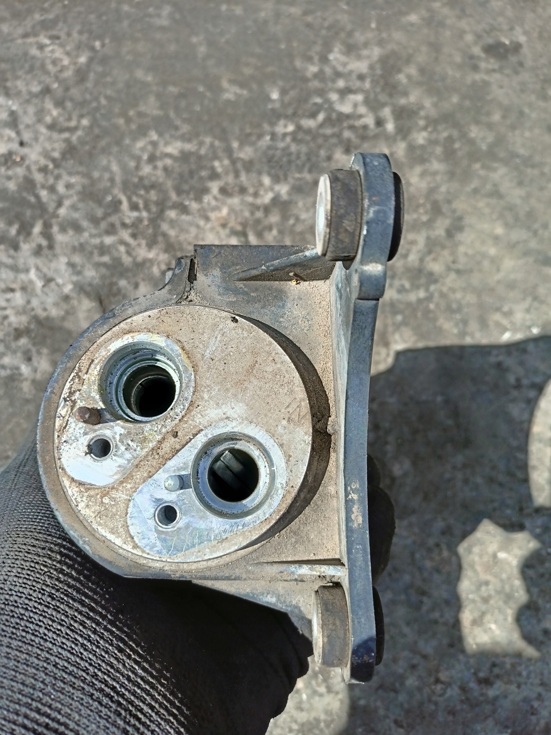 AUDI A4 B7 1.9 TDI OSUSZACZ capacitor, 8E0820193P