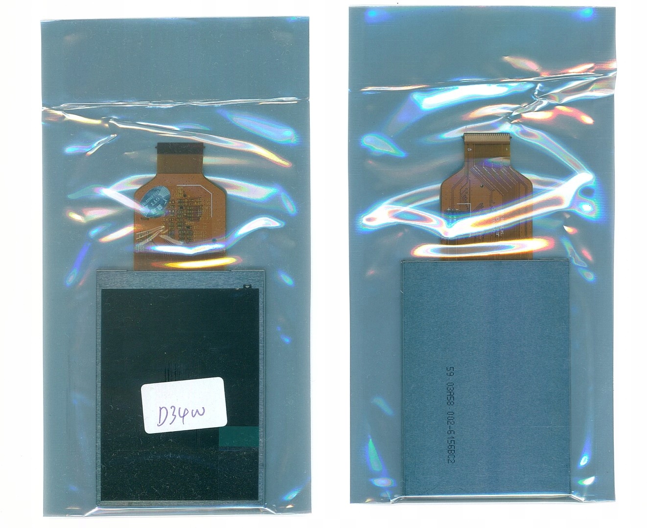 do Nikon D3400 LCD wyświetlacz