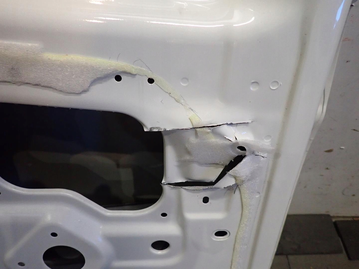 door front front left FIAT 500 2007-2020