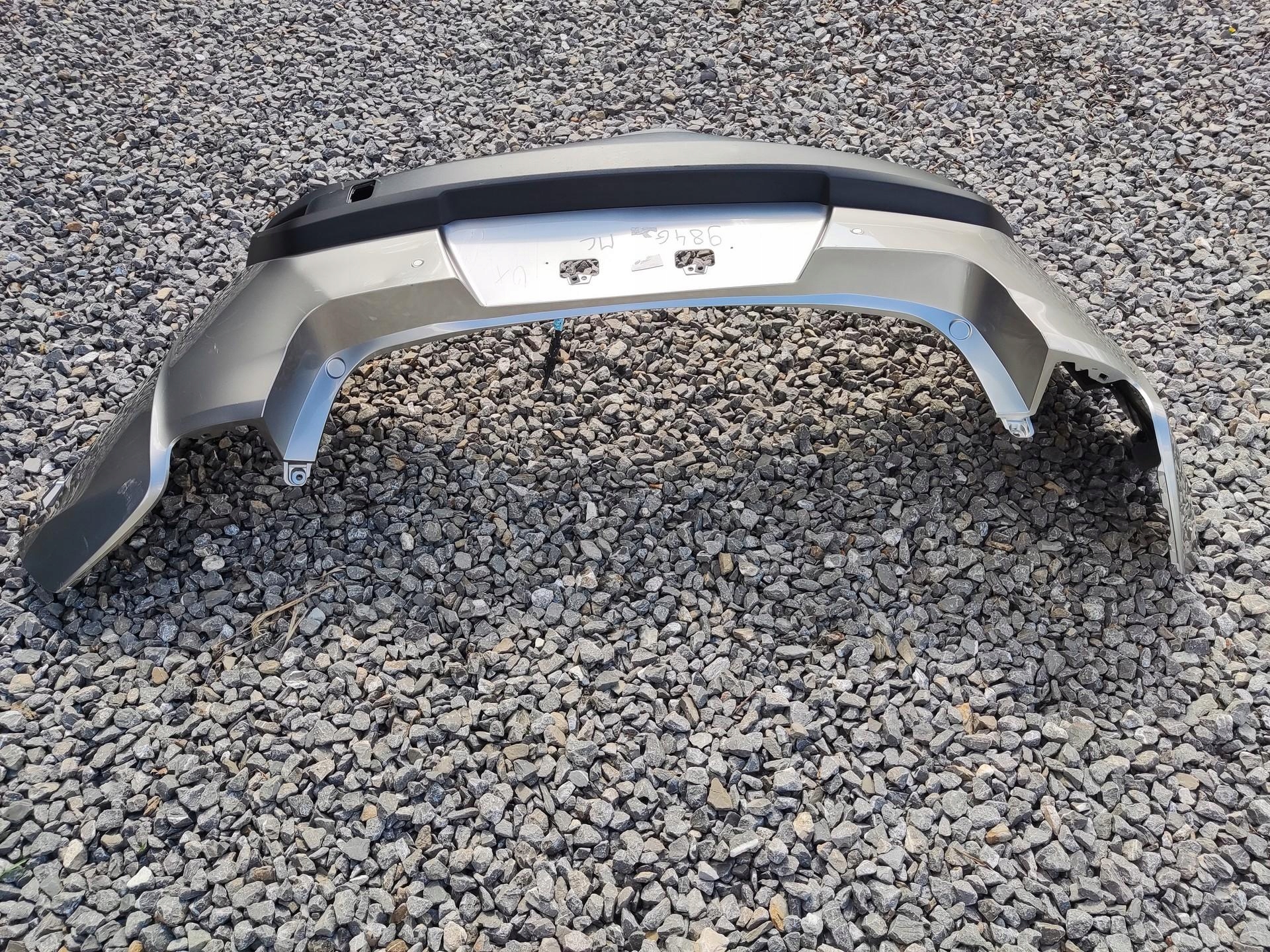 bumper rear part rear complete PDC sensors LEXUS UX 2018-2021