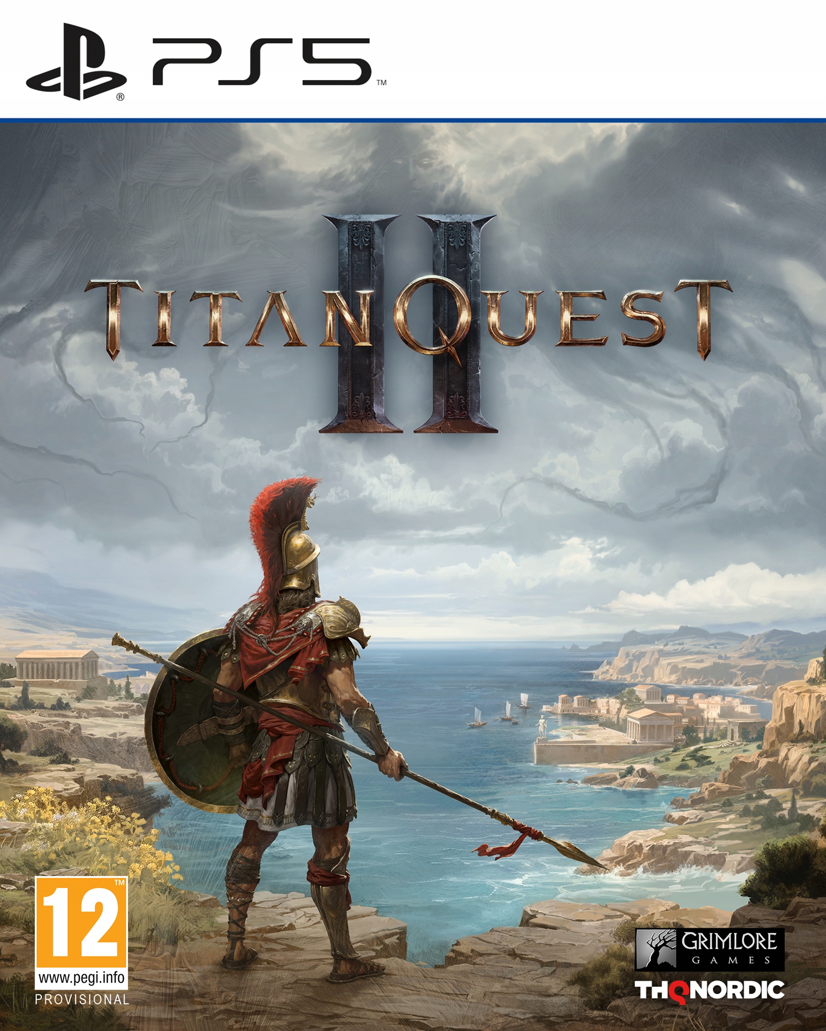 Titan Quest II PL PS5