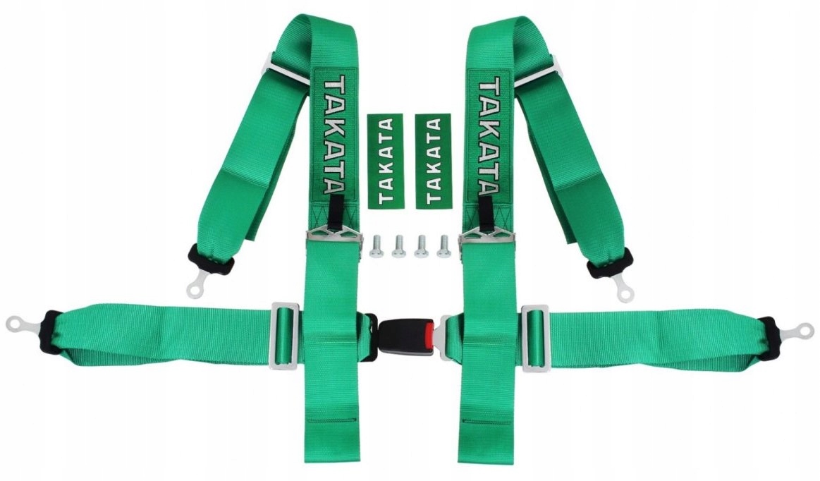 AT0208 - СПОРТИВНЫЕ РЕМНИ TAKATA РЕПЛИКА 4-ТОЧКА 3 ДЮЙМА