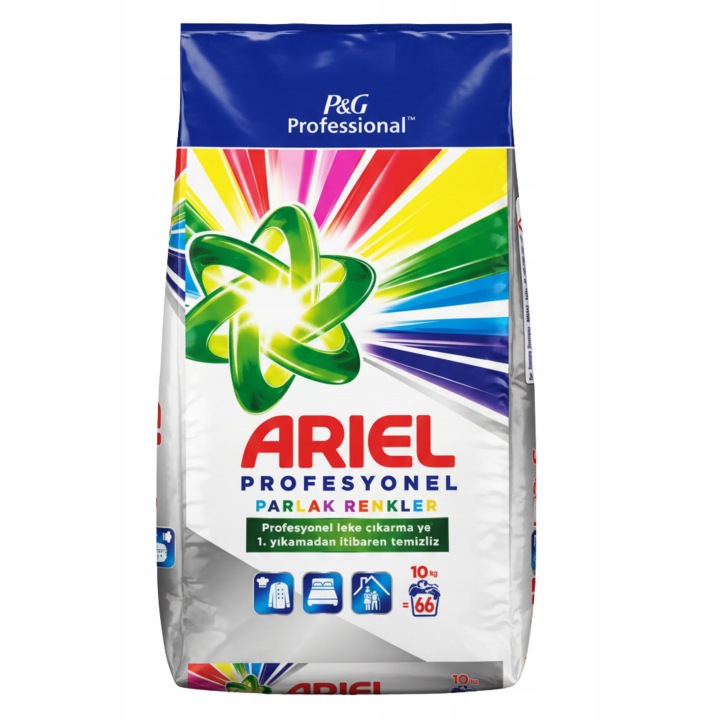 Ariel Proszek Do Prania Kolorów Professional 10KG Oryginał