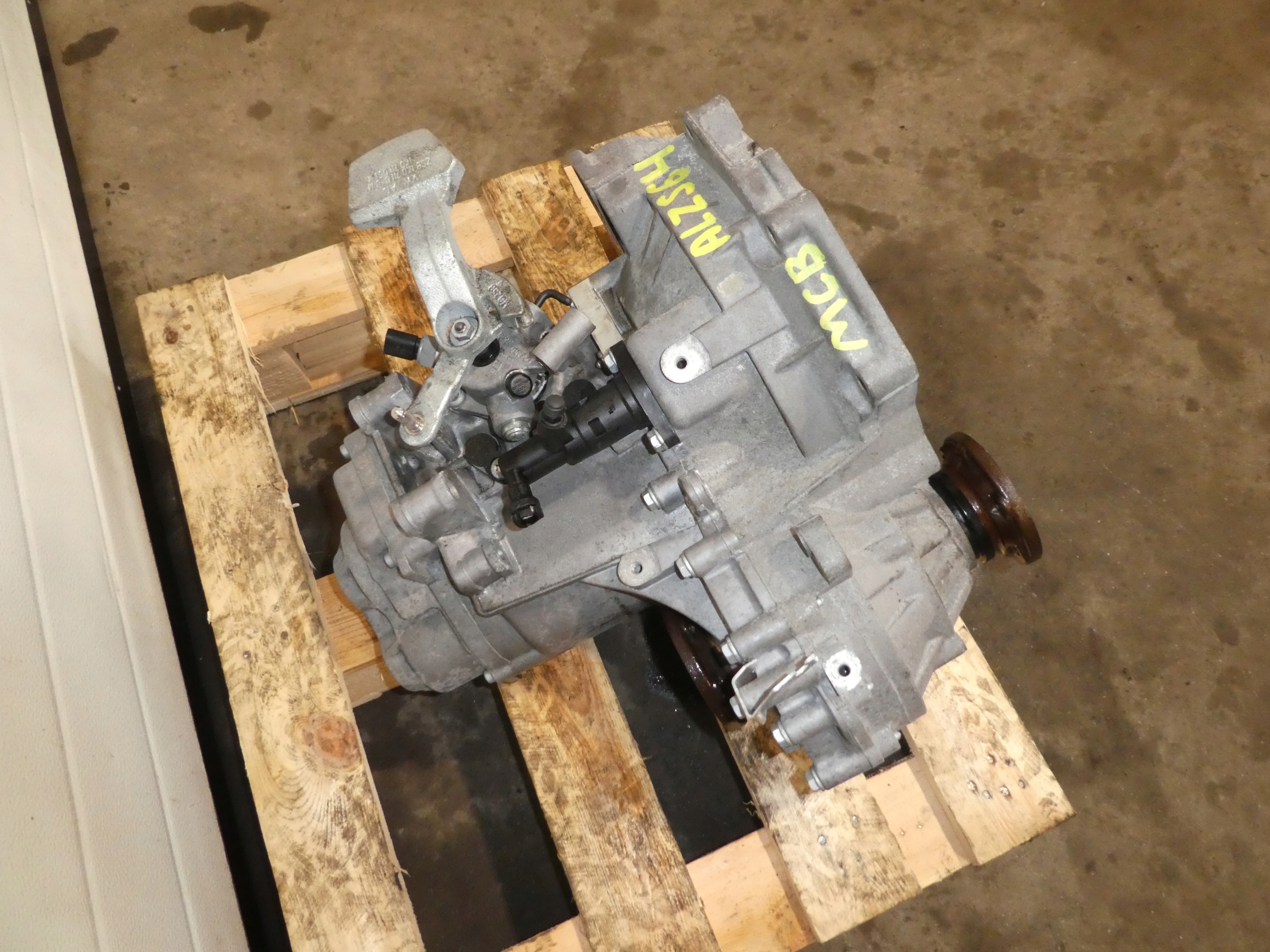 GETRIEBE VW AUDI SEAT SKODA MCB TSI
