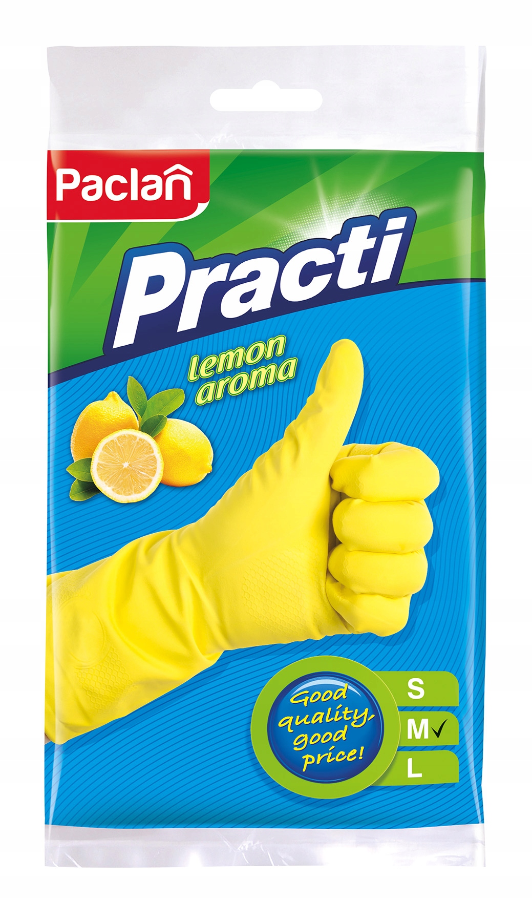

Paclan Rekawice Gumowe M Zapach Cytrynowy