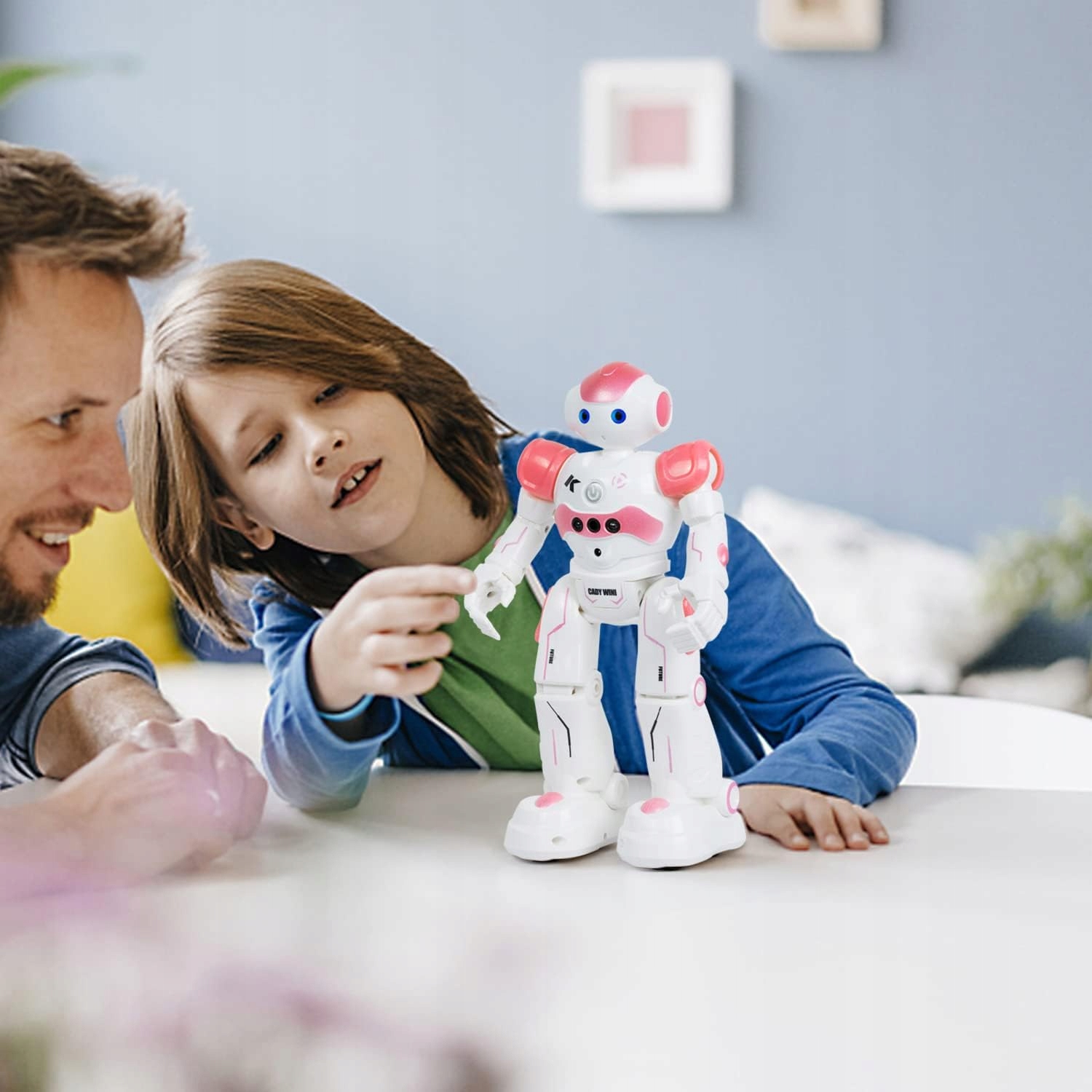 RC WYKRYWANIE GESTU ZDALNIE STEROWANY ROBOT PROGRAMOWALNY ROBOT DLA DZIECI Funkcje zdalne sterowanie