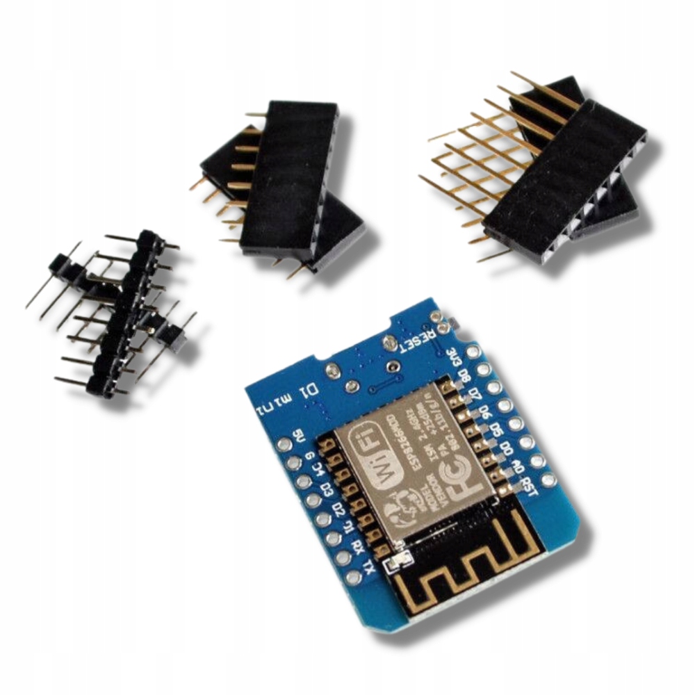 Modul Wemos D1 Mini ESP8266 ESP-12E CH340 WiFi Arduino IoT + Goldpin EAN (GTIN) 5905323237766
