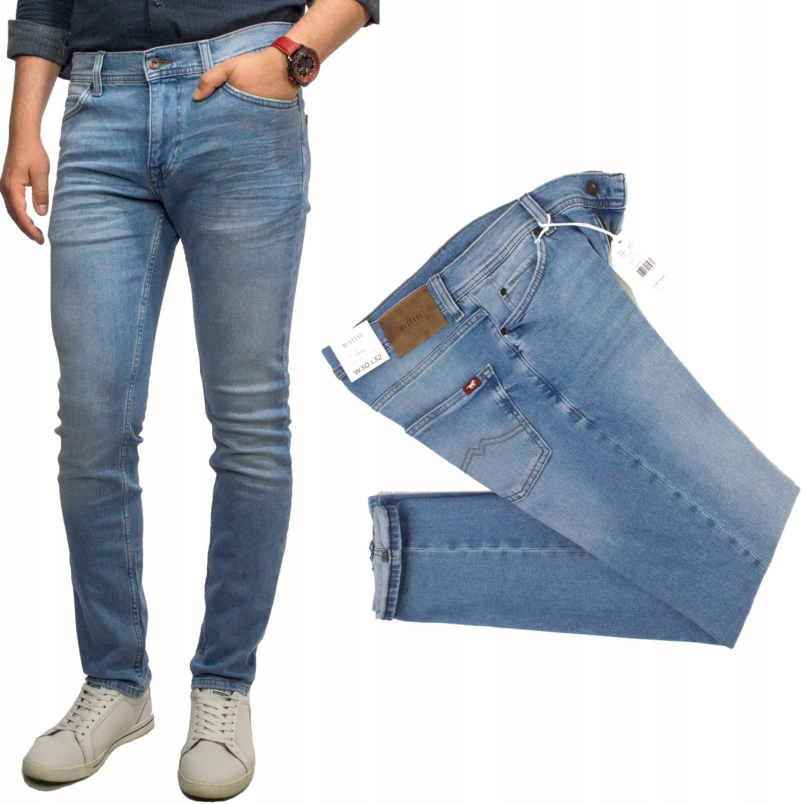 Mustang Vegas 413 pánské džínové kalhoty W36 L32